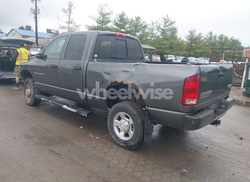 Photo 3 of 2003 Dodge Ram 2500 SLT/LARAMIE/ST (VIN 3D7KU28CX3G821085)