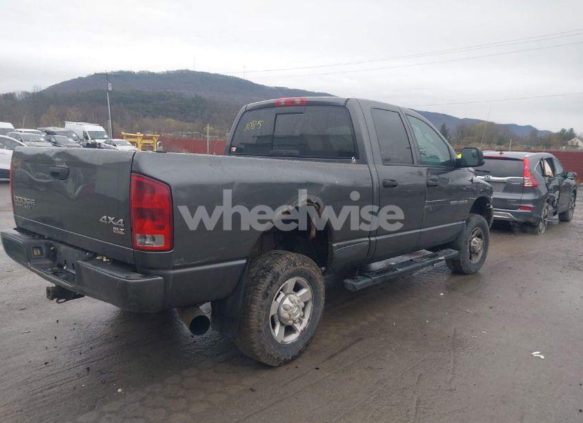 Photo 4 of 2003 Dodge Ram 2500 SLT/LARAMIE/ST (VIN 3D7KU28CX3G821085)
