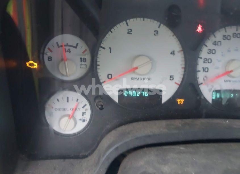 Photo 7 of 2003 Dodge Ram 2500 SLT/LARAMIE/ST (VIN 3D7KU28CX3G821085)