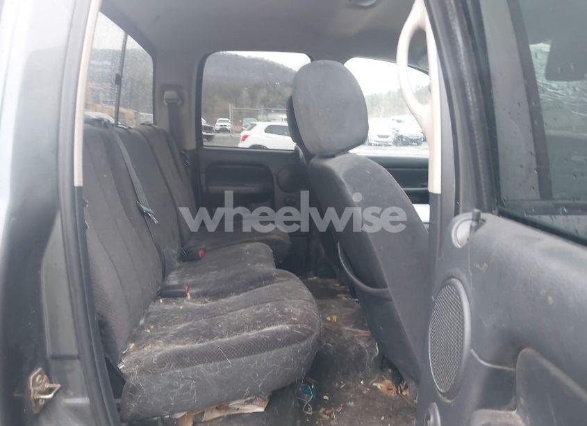 Photo 8 of 2003 Dodge Ram 2500 SLT/LARAMIE/ST (VIN 3D7KU28CX3G821085)