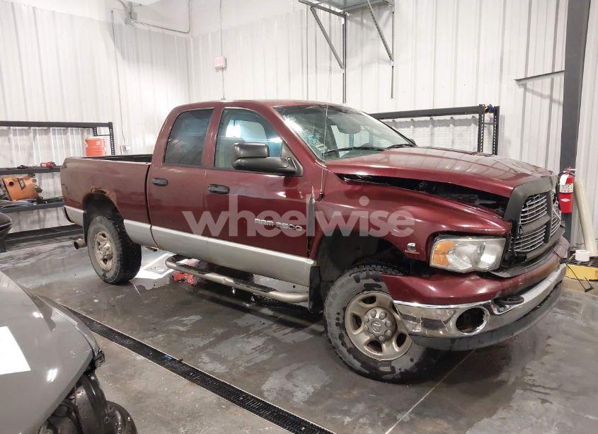 2003 Dodge Ram 2500 SLT/LARAMIE/ST (VIN 3D7KU28CX3G840039) main photo