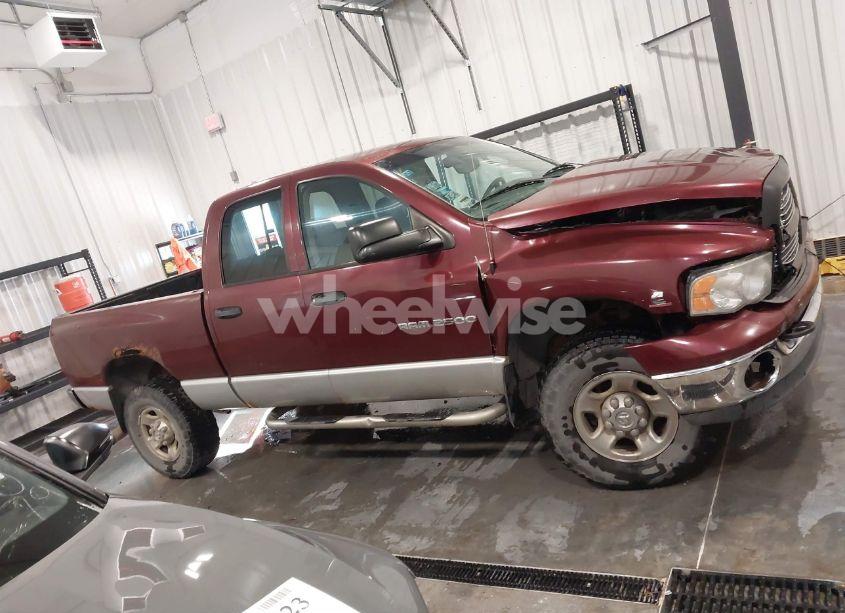 Photo 13 of 2003 Dodge Ram 2500 SLT/LARAMIE/ST (VIN 3D7KU28CX3G840039)