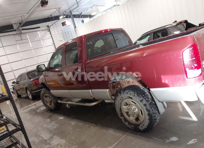 Photo 14 of 2003 Dodge Ram 2500 SLT/LARAMIE/ST (VIN 3D7KU28CX3G840039)