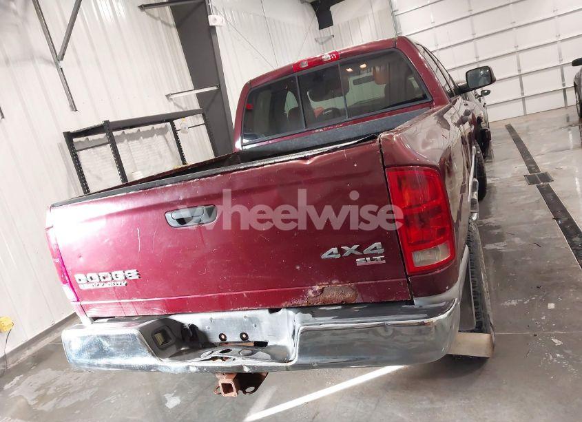 Photo 16 of 2003 Dodge Ram 2500 SLT/LARAMIE/ST (VIN 3D7KU28CX3G840039)