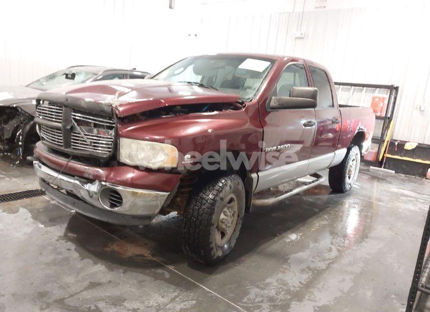 Photo 2 of 2003 Dodge Ram 2500 SLT/LARAMIE/ST (VIN 3D7KU28CX3G840039)