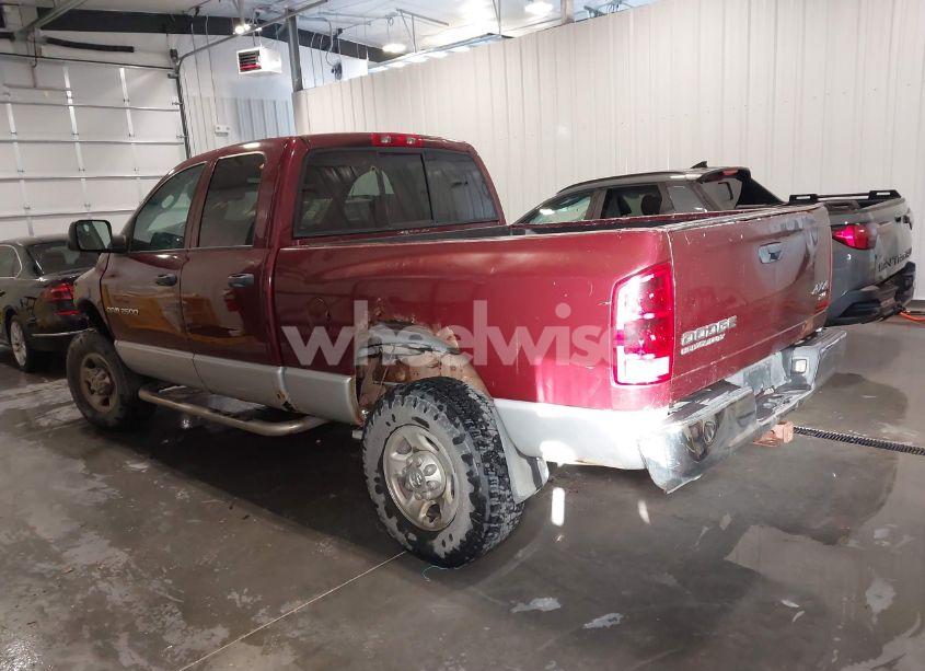 Photo 3 of 2003 Dodge Ram 2500 SLT/LARAMIE/ST (VIN 3D7KU28CX3G840039)