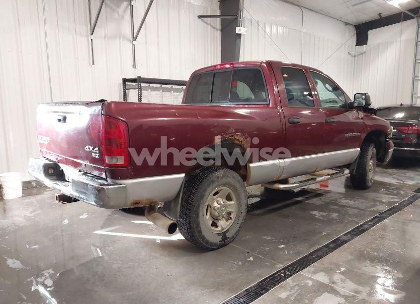 Photo 4 of 2003 Dodge Ram 2500 SLT/LARAMIE/ST (VIN 3D7KU28CX3G840039)