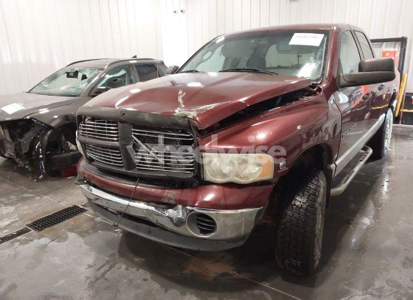 Photo 6 of 2003 Dodge Ram 2500 SLT/LARAMIE/ST (VIN 3D7KU28CX3G840039)