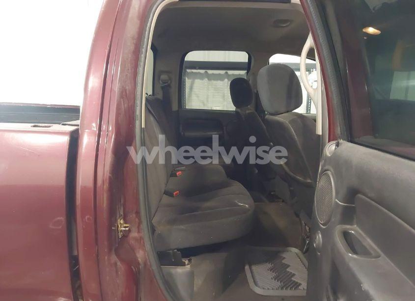 Photo 8 of 2003 Dodge Ram 2500 SLT/LARAMIE/ST (VIN 3D7KU28CX3G840039)