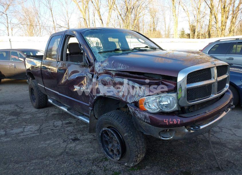 2004 Dodge Ram 2500 SLT/LARAMIE (VIN 3D7KU28CX4G141267) main photo