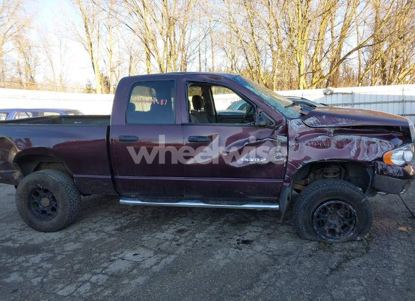 Photo 13 of 2004 Dodge Ram 2500 SLT/LARAMIE (VIN 3D7KU28CX4G141267)