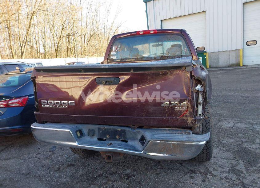 Photo 16 of 2004 Dodge Ram 2500 SLT/LARAMIE (VIN 3D7KU28CX4G141267)
