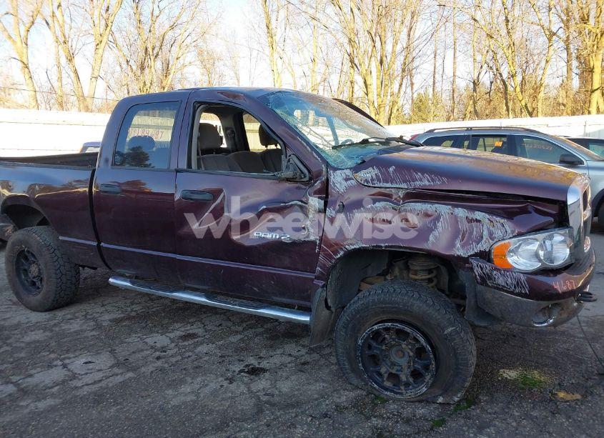 Photo 6 of 2004 Dodge Ram 2500 SLT/LARAMIE (VIN 3D7KU28CX4G141267)