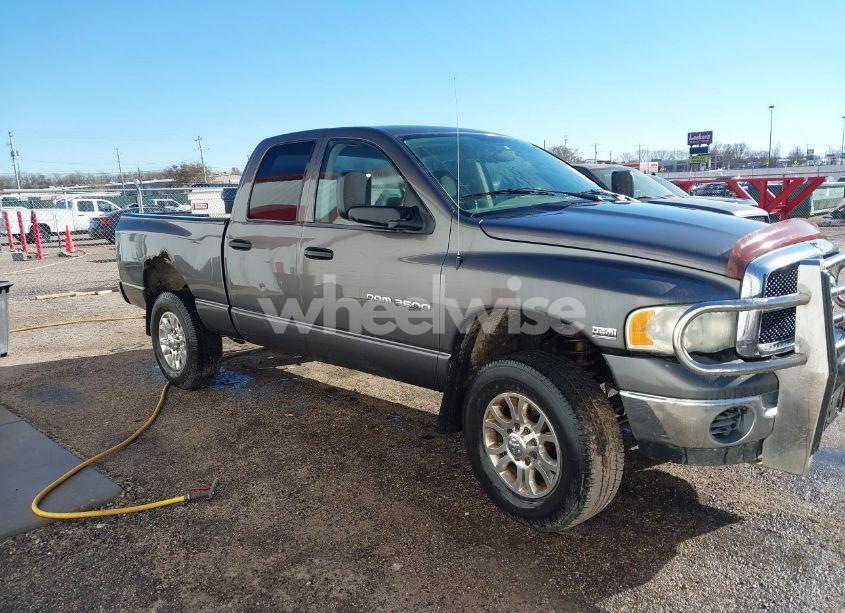 Photo 13 of 2003 Dodge Ram 2500 (VIN 3D7KU28D03G707055)