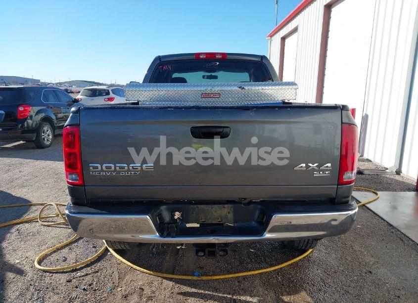 Photo 16 of 2003 Dodge Ram 2500 (VIN 3D7KU28D03G707055)