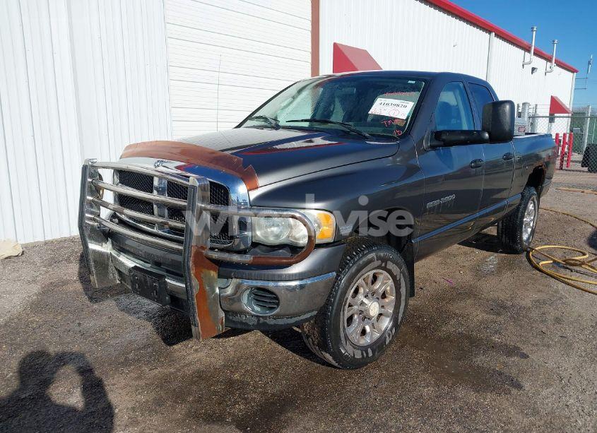 Photo 2 of 2003 Dodge Ram 2500 (VIN 3D7KU28D03G707055)