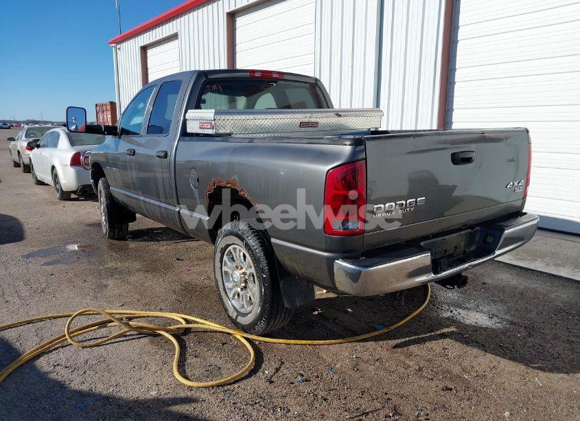 Photo 3 of 2003 Dodge Ram 2500 (VIN 3D7KU28D03G707055)