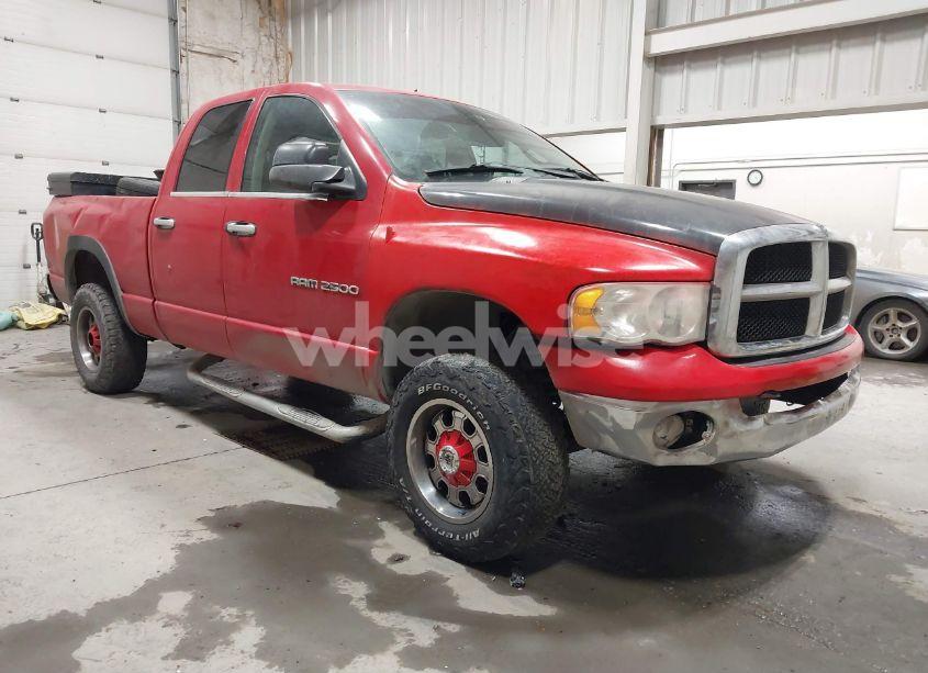 2003 Dodge Ram 2500 SLT/LARAMIE/ST (VIN 3D7KU28D03G848448) main photo