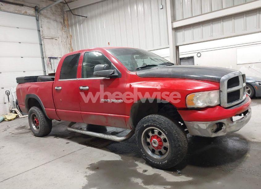 Photo 13 of 2003 Dodge Ram 2500 SLT/LARAMIE/ST (VIN 3D7KU28D03G848448)