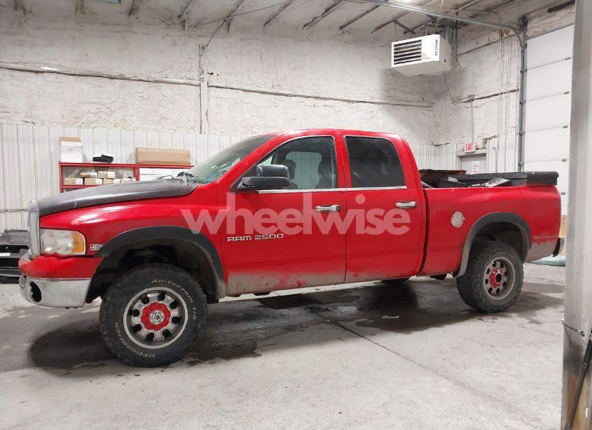 Photo 14 of 2003 Dodge Ram 2500 SLT/LARAMIE/ST (VIN 3D7KU28D03G848448)