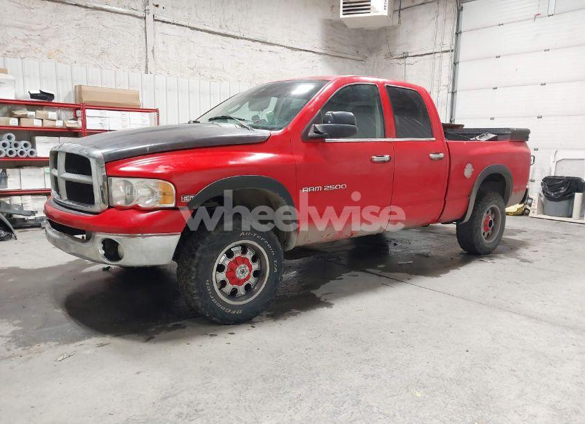 Photo 2 of 2003 Dodge Ram 2500 SLT/LARAMIE/ST (VIN 3D7KU28D03G848448)