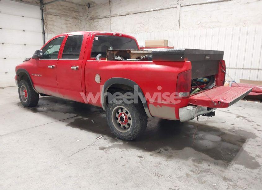 Photo 3 of 2003 Dodge Ram 2500 SLT/LARAMIE/ST (VIN 3D7KU28D03G848448)