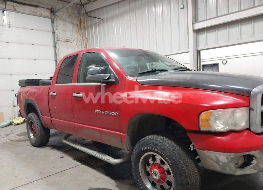 Photo 6 of 2003 Dodge Ram 2500 SLT/LARAMIE/ST (VIN 3D7KU28D03G848448)