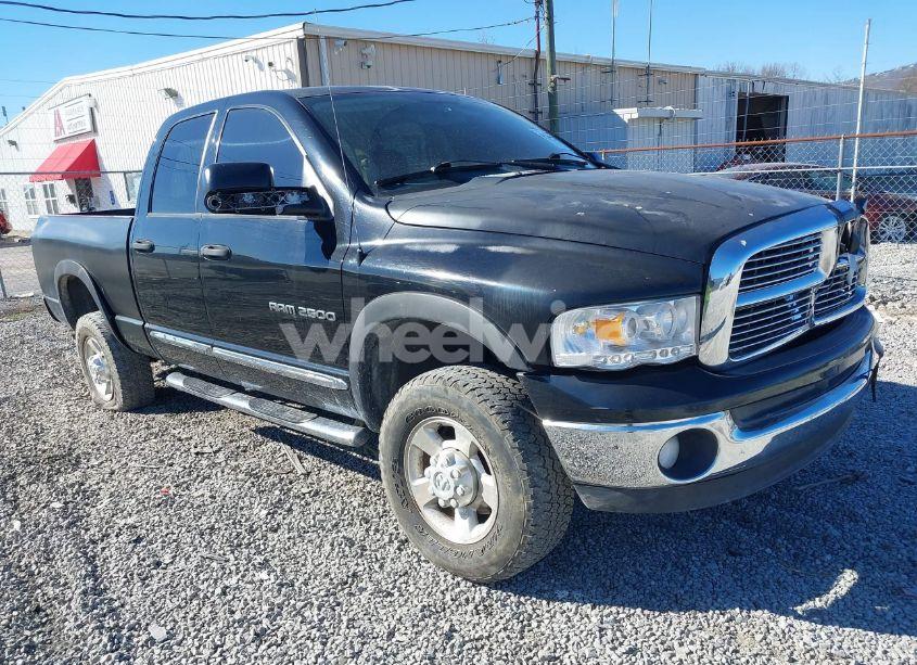 2004 Dodge Ram 2500 SLT/LARAMIE (VIN 3D7KU28D04G106472) main photo