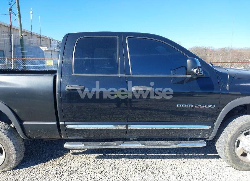 Photo 13 of 2004 Dodge Ram 2500 SLT/LARAMIE (VIN 3D7KU28D04G106472)