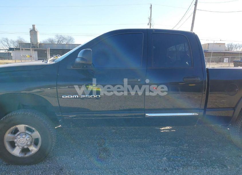 Photo 14 of 2004 Dodge Ram 2500 SLT/LARAMIE (VIN 3D7KU28D04G106472)