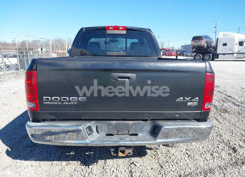 Photo 16 of 2004 Dodge Ram 2500 SLT/LARAMIE (VIN 3D7KU28D04G106472)