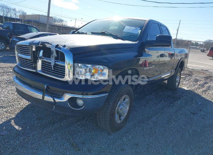 Photo 2 of 2004 Dodge Ram 2500 SLT/LARAMIE (VIN 3D7KU28D04G106472)