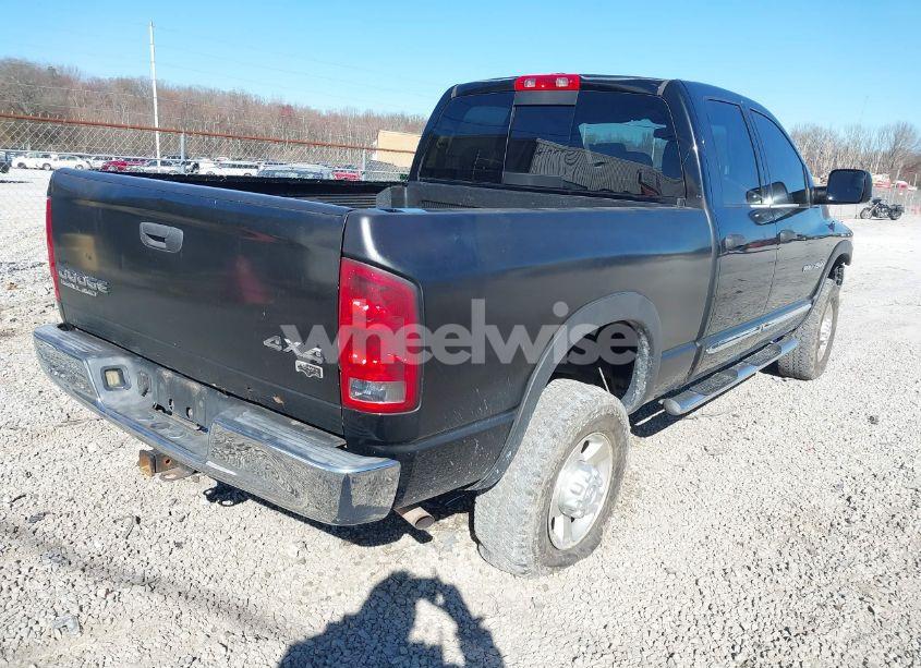 Photo 4 of 2004 Dodge Ram 2500 SLT/LARAMIE (VIN 3D7KU28D04G106472)