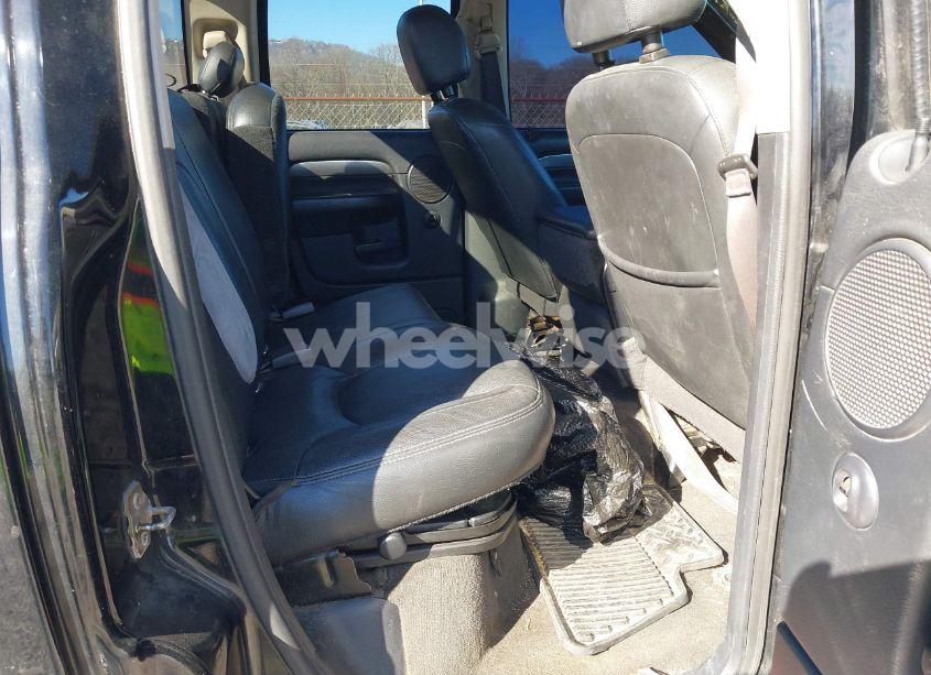 Photo 8 of 2004 Dodge Ram 2500 SLT/LARAMIE (VIN 3D7KU28D04G106472)