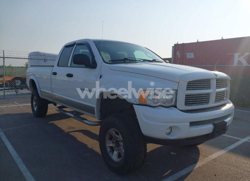 2003 Dodge Ram 2500 SLT/LARAMIE/ST (VIN 3D7KU28D13G762484) main photo