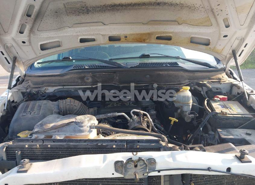 Photo 10 of 2003 Dodge Ram 2500 SLT/LARAMIE/ST (VIN 3D7KU28D13G762484)