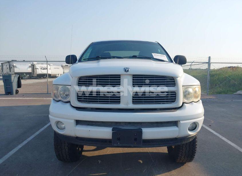 Photo 13 of 2003 Dodge Ram 2500 SLT/LARAMIE/ST (VIN 3D7KU28D13G762484)