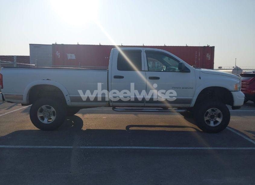 Photo 14 of 2003 Dodge Ram 2500 SLT/LARAMIE/ST (VIN 3D7KU28D13G762484)