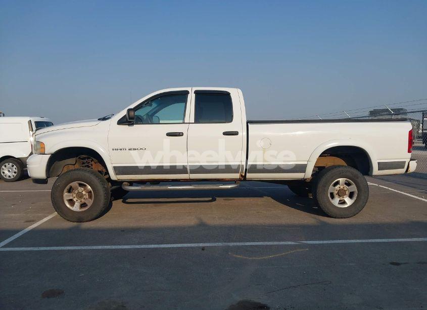 Photo 15 of 2003 Dodge Ram 2500 SLT/LARAMIE/ST (VIN 3D7KU28D13G762484)