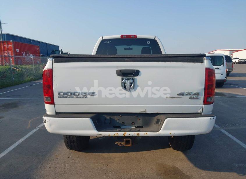 Photo 17 of 2003 Dodge Ram 2500 SLT/LARAMIE/ST (VIN 3D7KU28D13G762484)