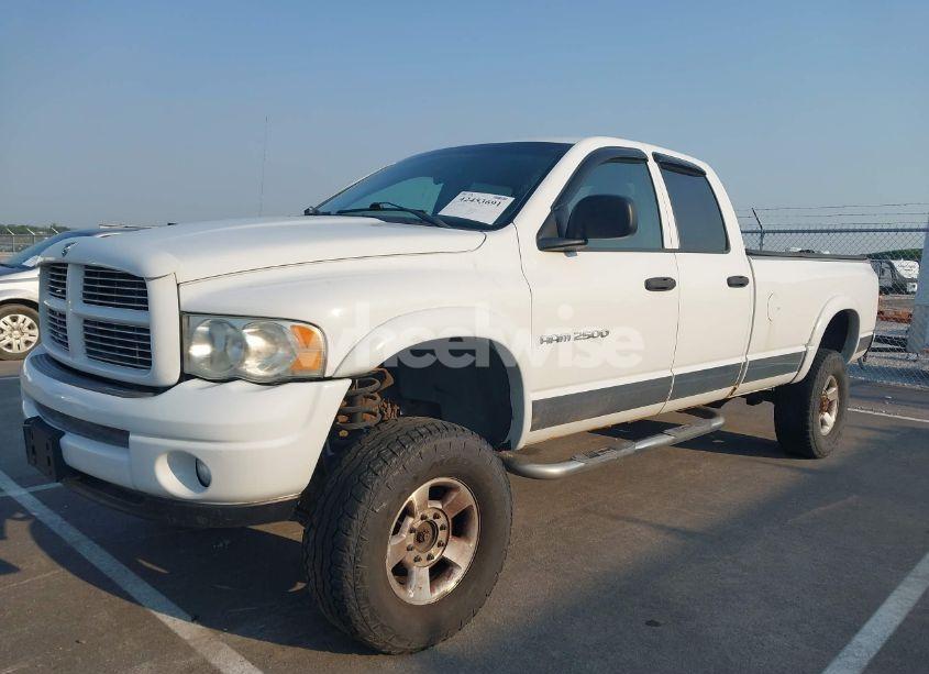 Photo 2 of 2003 Dodge Ram 2500 SLT/LARAMIE/ST (VIN 3D7KU28D13G762484)