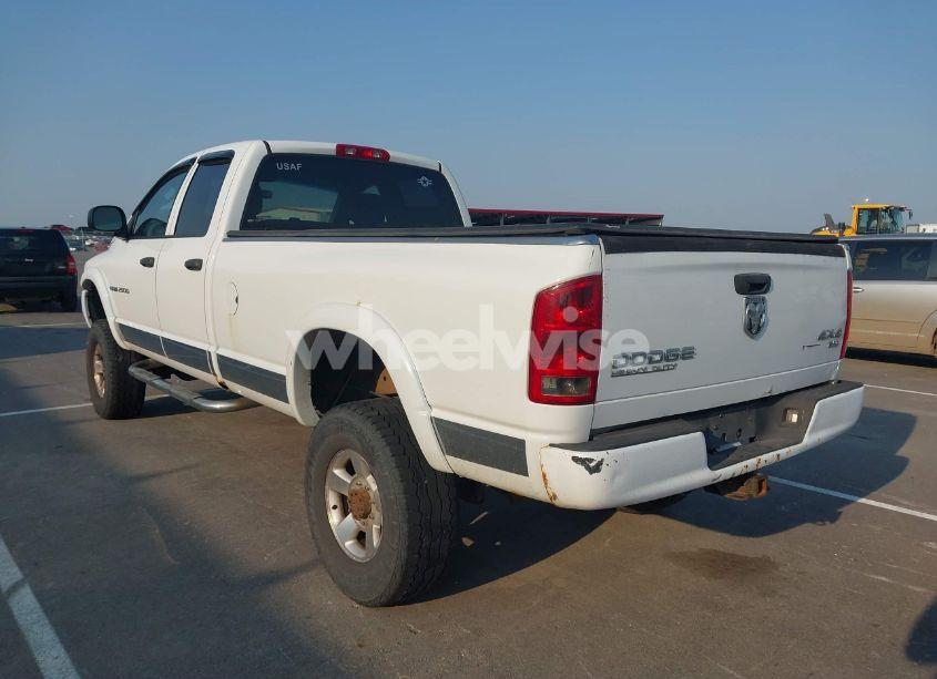 Photo 3 of 2003 Dodge Ram 2500 SLT/LARAMIE/ST (VIN 3D7KU28D13G762484)