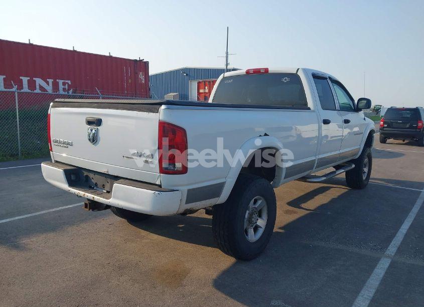 Photo 4 of 2003 Dodge Ram 2500 SLT/LARAMIE/ST (VIN 3D7KU28D13G762484)