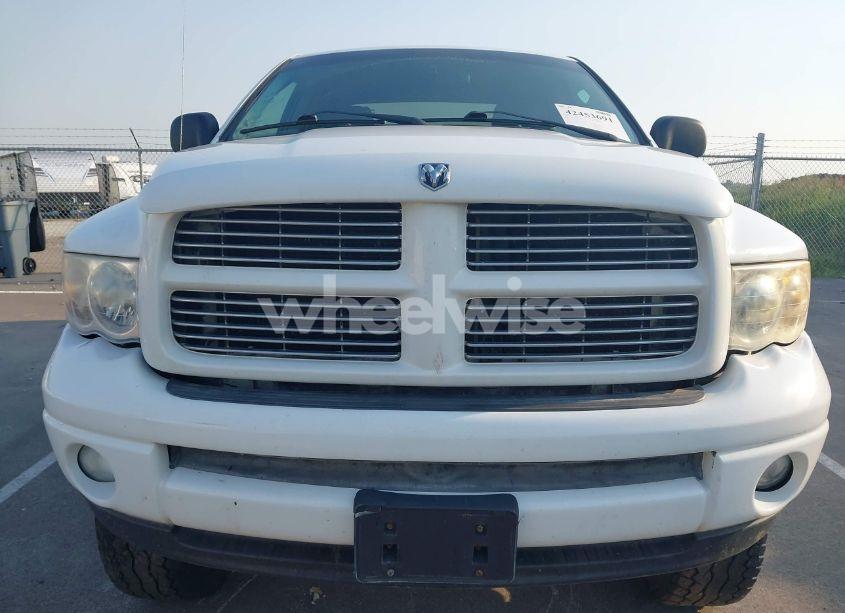 Photo 6 of 2003 Dodge Ram 2500 SLT/LARAMIE/ST (VIN 3D7KU28D13G762484)
