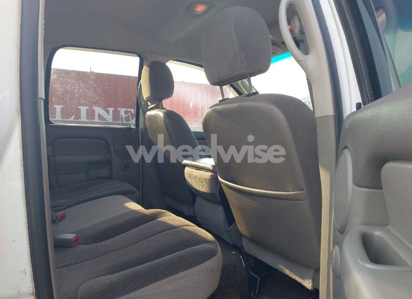 Photo 8 of 2003 Dodge Ram 2500 SLT/LARAMIE/ST (VIN 3D7KU28D13G762484)