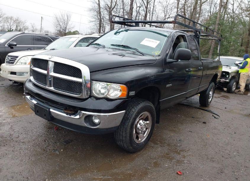 Photo 2 of 2003 Dodge Ram 2500 SLT/LARAMIE/ST (VIN 3D7KU28D13G783965)