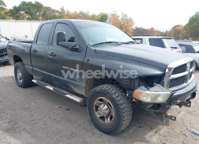 2003 Dodge Ram 2500 SLT/LARAMIE/ST (VIN 3D7KU28D13G796652) main photo