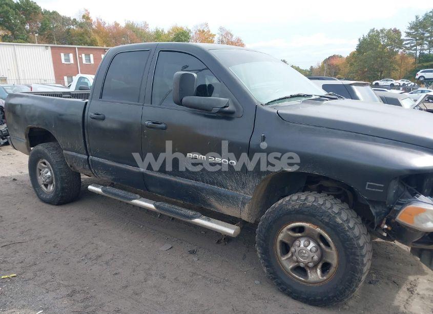 Photo 13 of 2003 Dodge Ram 2500 SLT/LARAMIE/ST (VIN 3D7KU28D13G796652)