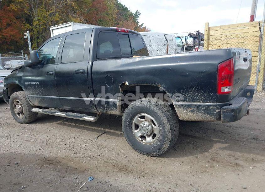 Photo 14 of 2003 Dodge Ram 2500 SLT/LARAMIE/ST (VIN 3D7KU28D13G796652)