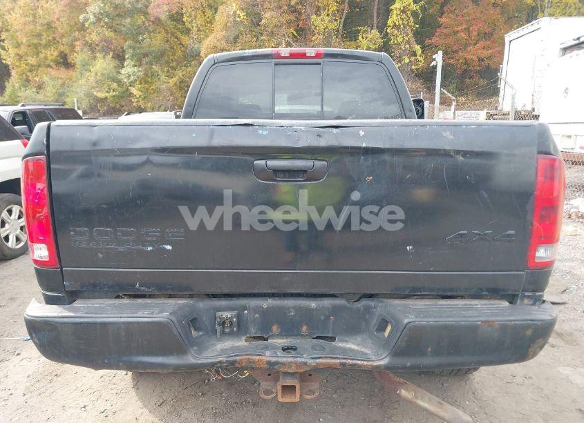 Photo 16 of 2003 Dodge Ram 2500 SLT/LARAMIE/ST (VIN 3D7KU28D13G796652)